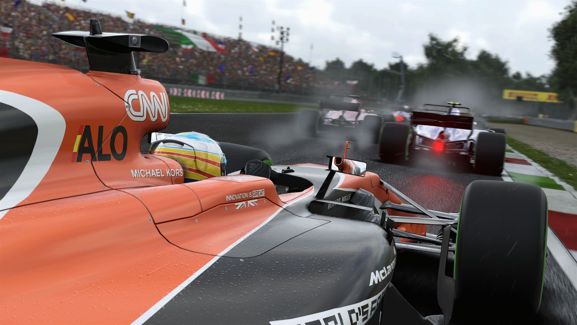F1 2017 screenshot 16