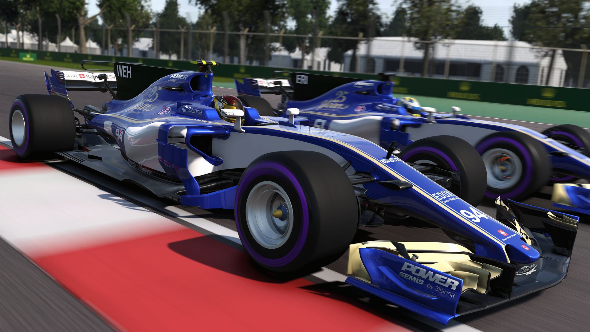 F1 2017 screenshot 17