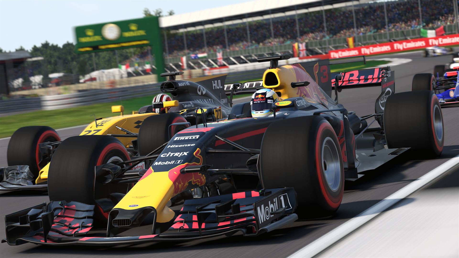 F1 2017 screenshot 10
