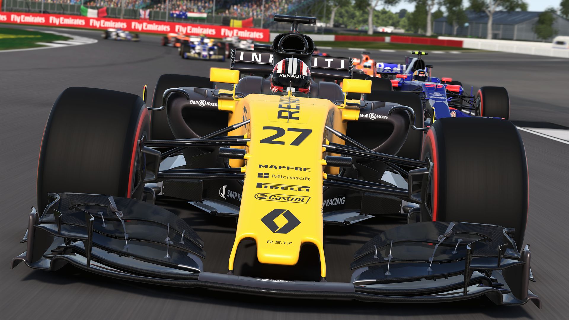 F1 2017 screenshot 7
