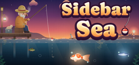 Sidebar Sea: Idle Fishing for Your Taskbar — Steam header