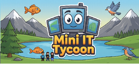 Mini IT Tycoon — Steam header