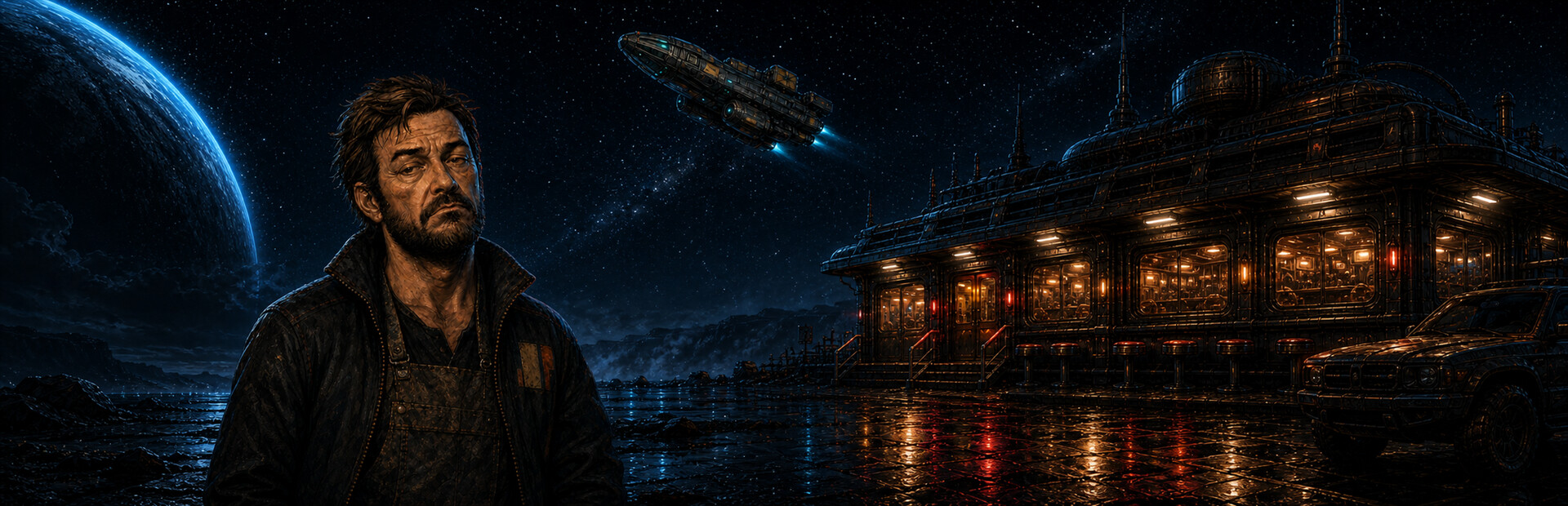 Last Exit Diner: Edge of Known Space