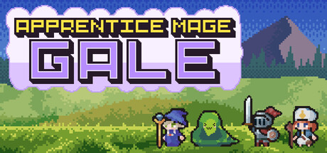 Apprentice Mage Gale — Steam header