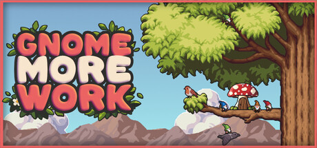 Gnome More Work — Steam header