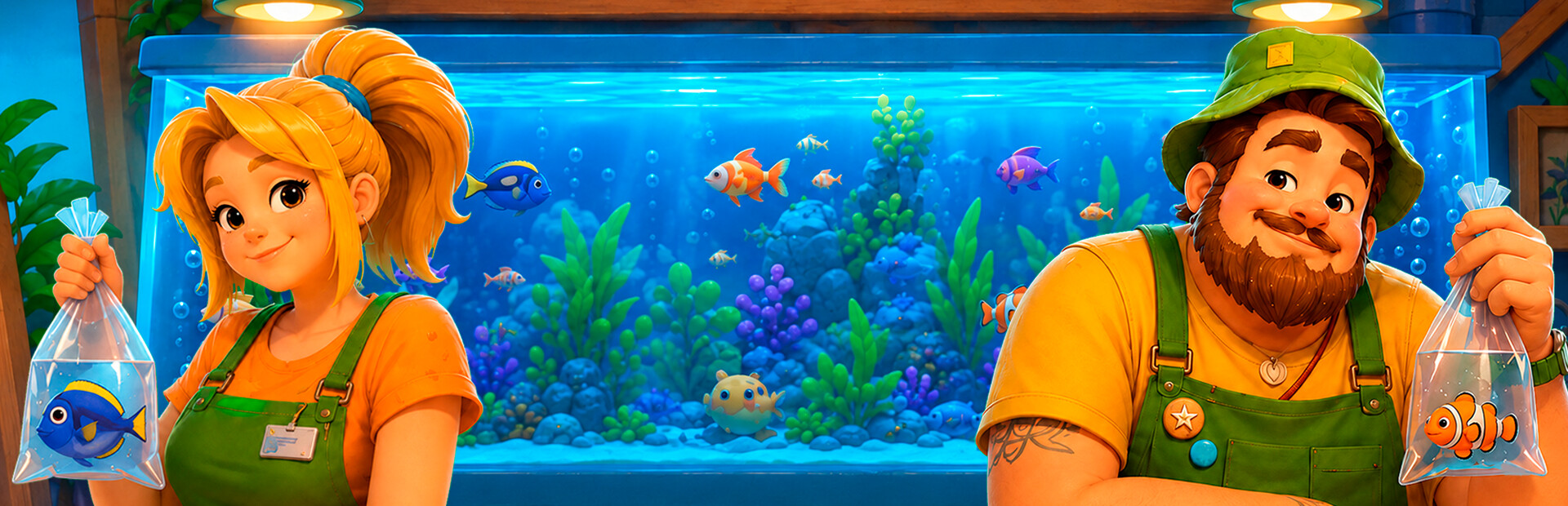 Tankful: Aquarium Shop Simulator