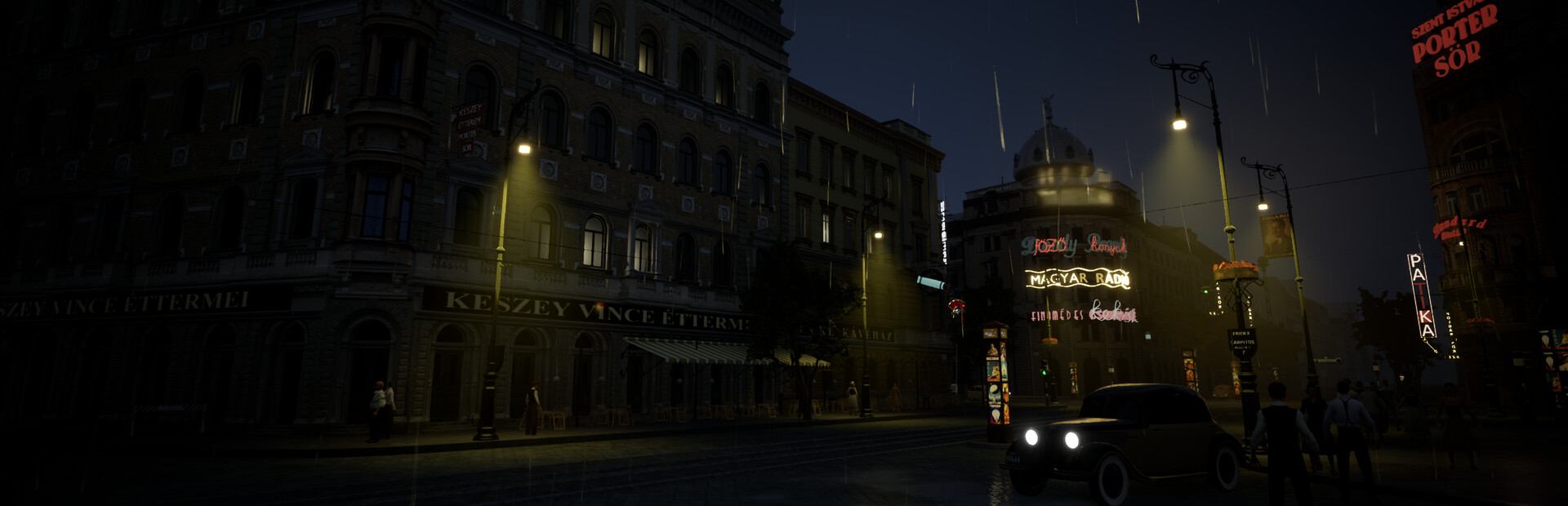 Lost Budapest Demo