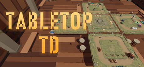 Tabletop TD — Steam header