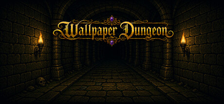 Wallpaper Dungeon — Steam header