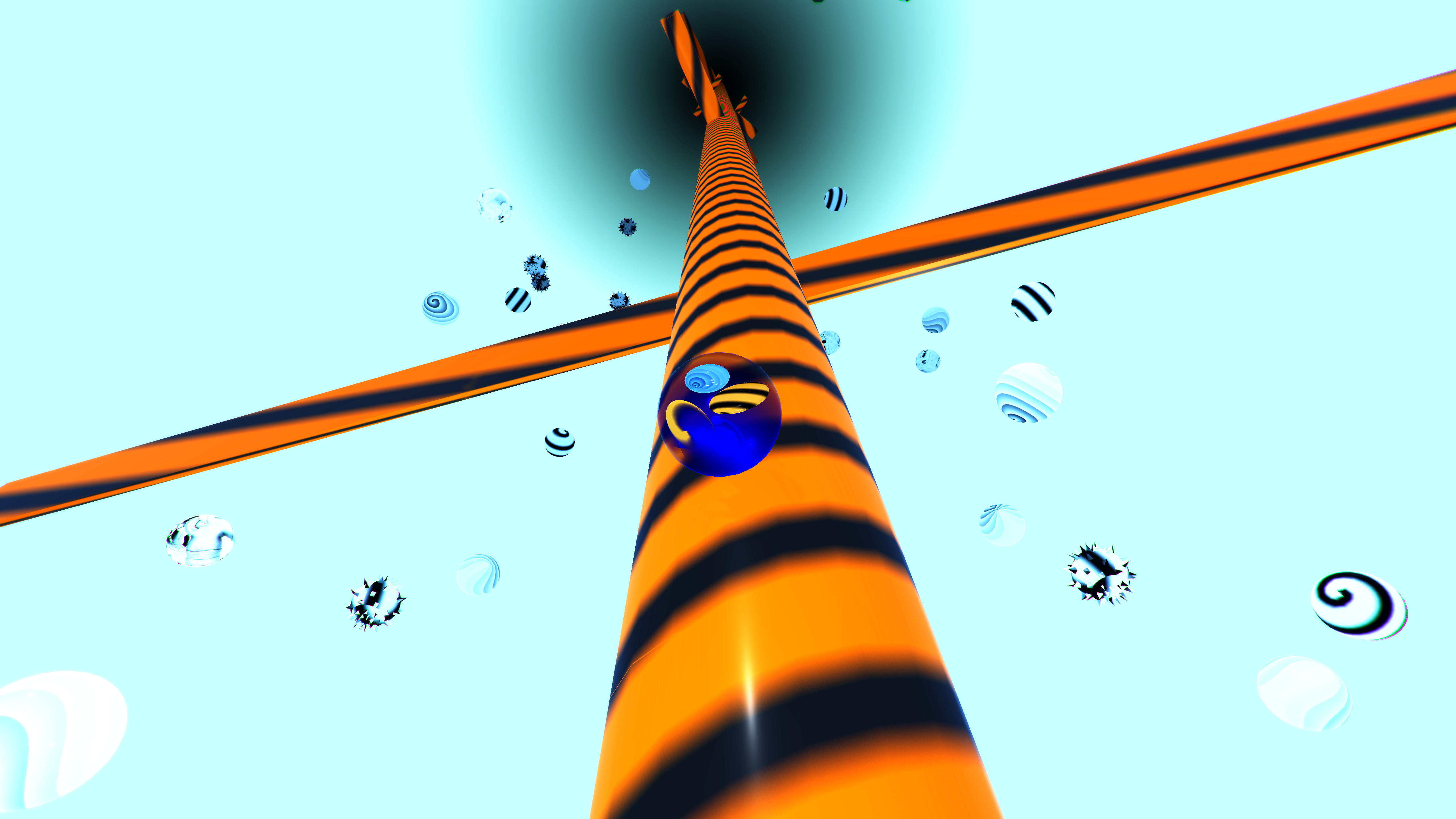 Hyper color ball screenshot 1