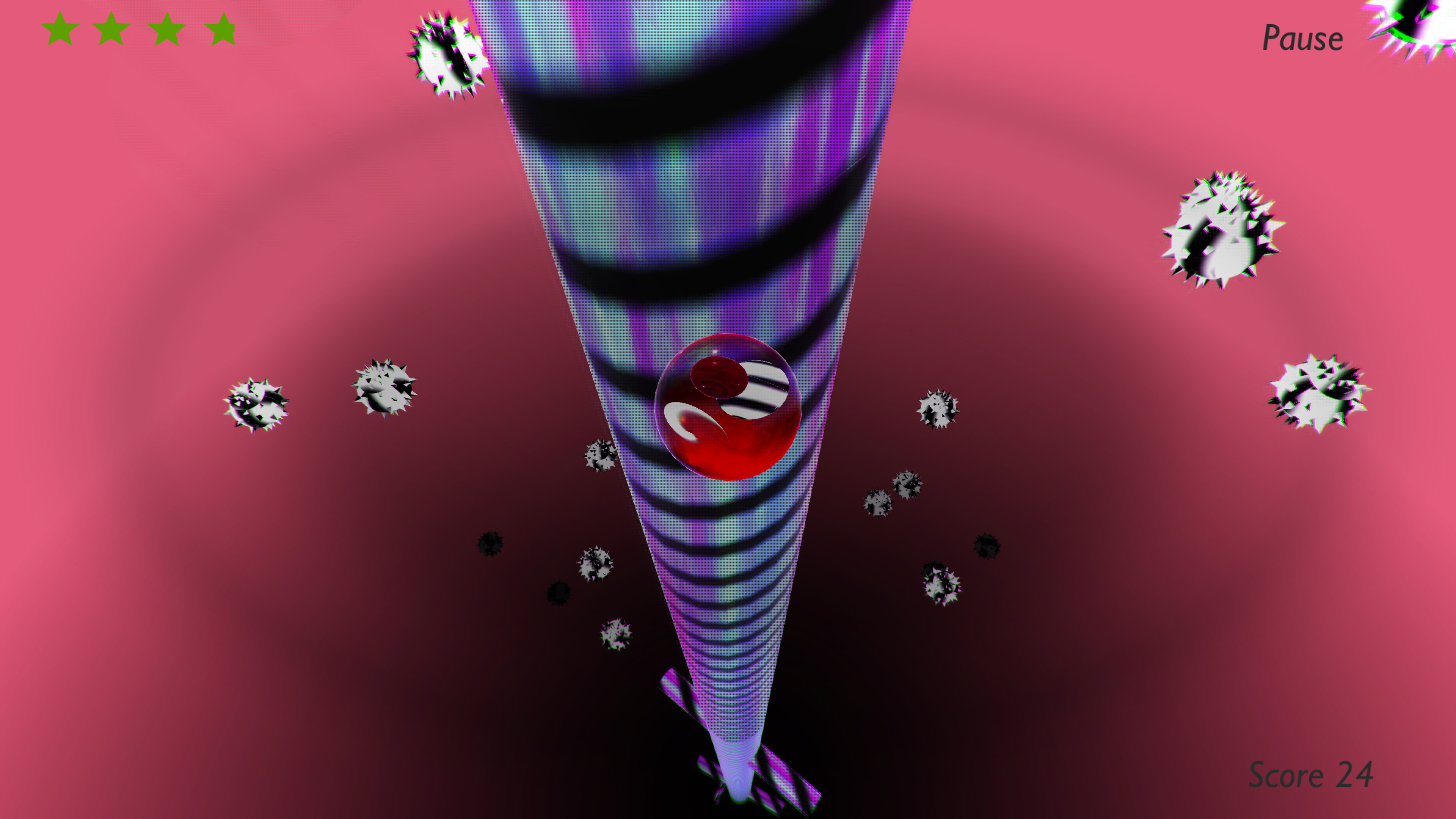 Hyper color ball screenshot 7