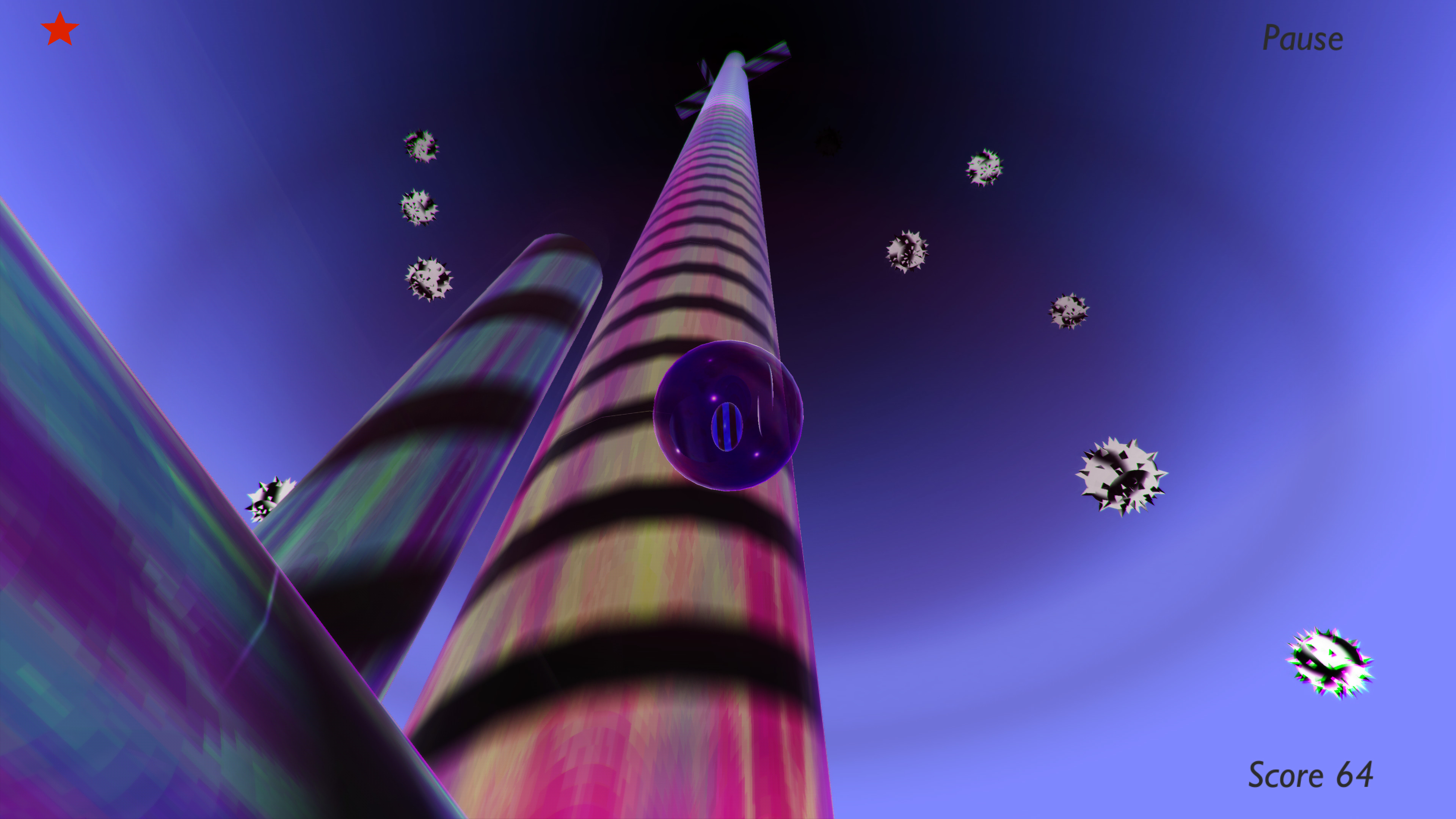 Hyper color ball screenshot 6