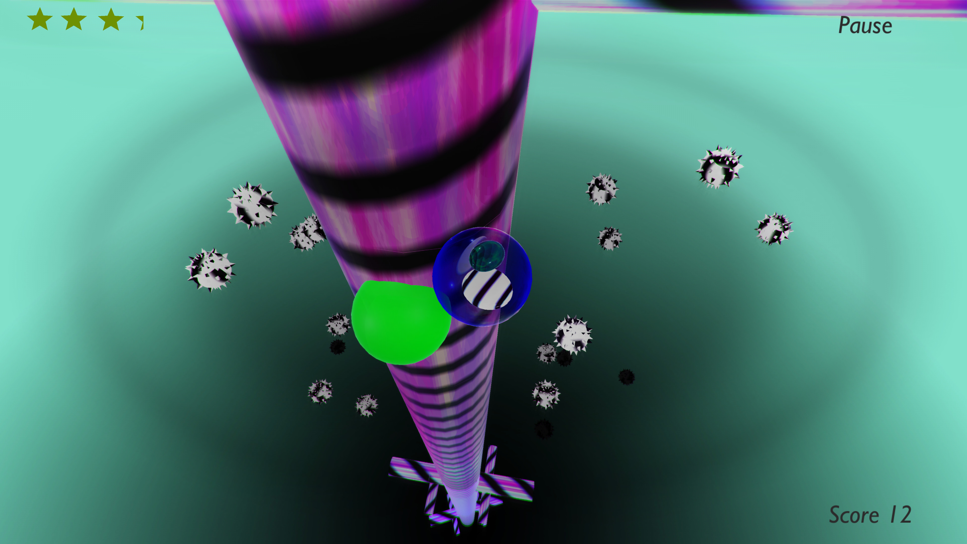 Hyper color ball screenshot 3