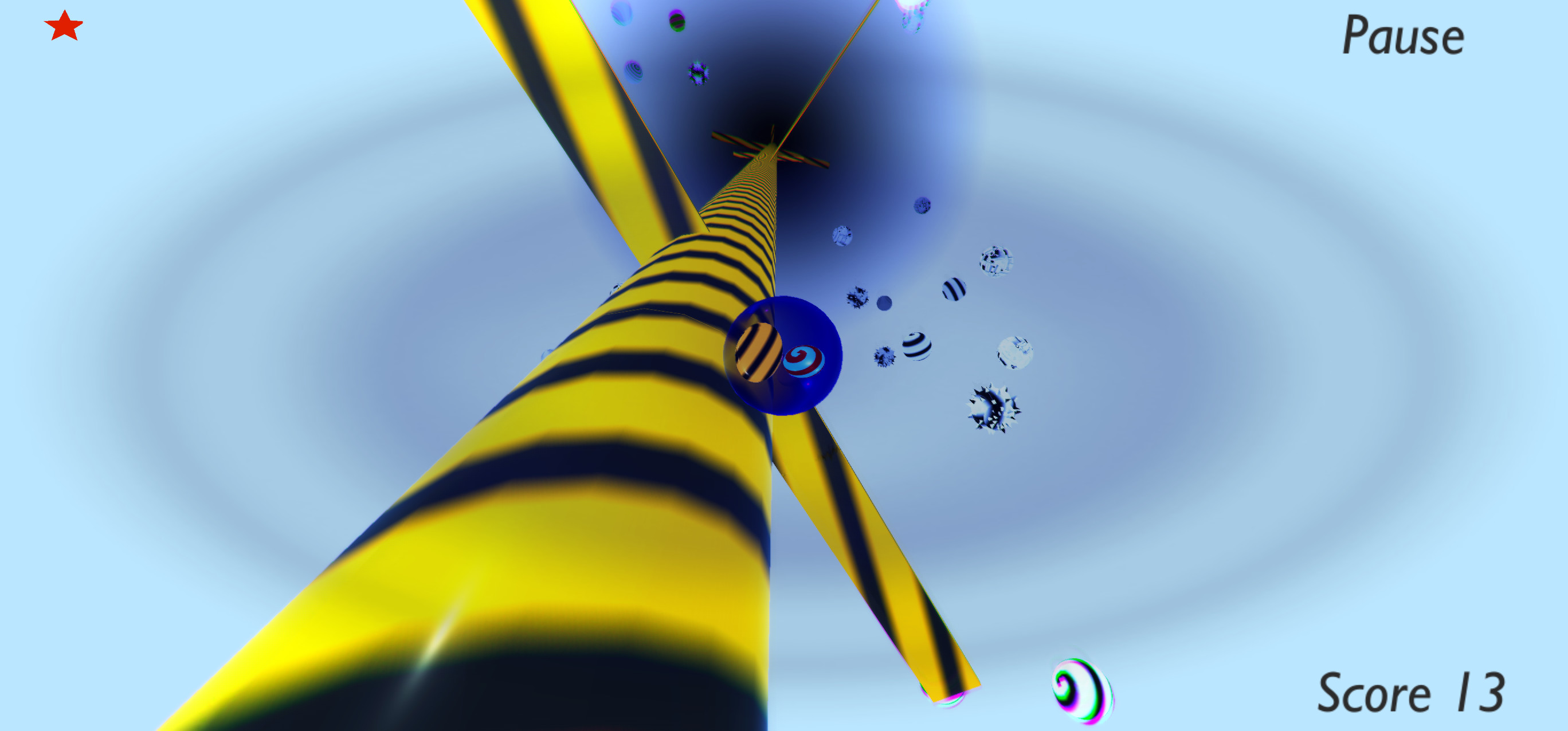 Hyper color ball screenshot 9