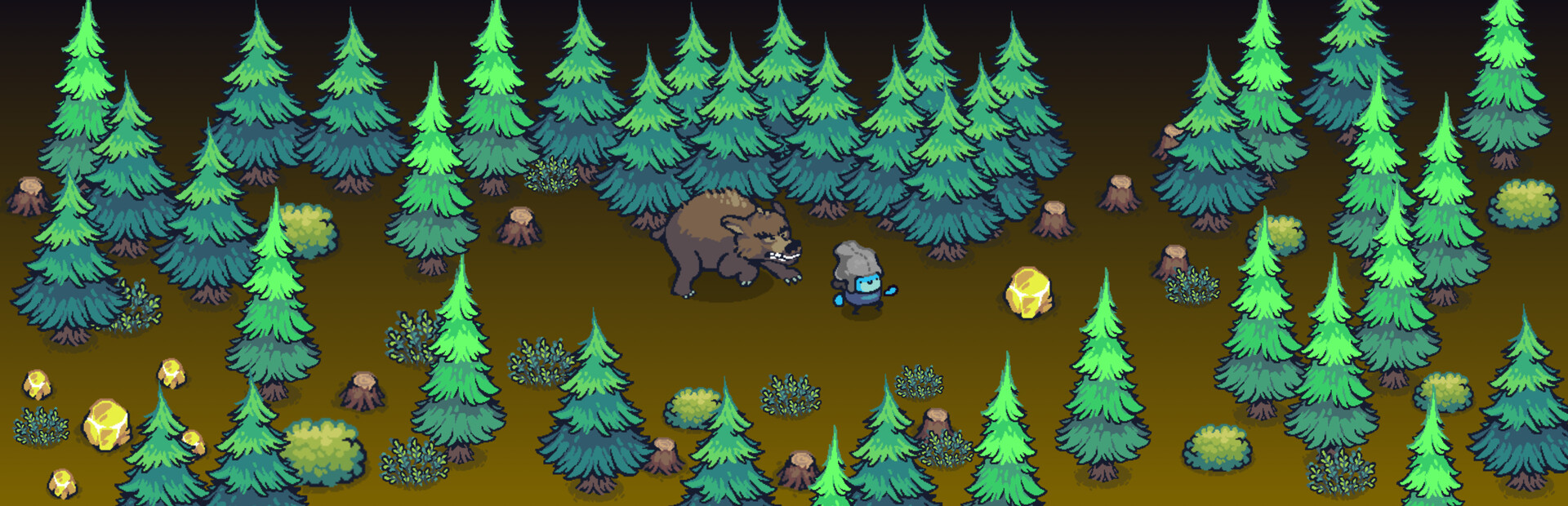 Corrupted Wilds: Grid Survival