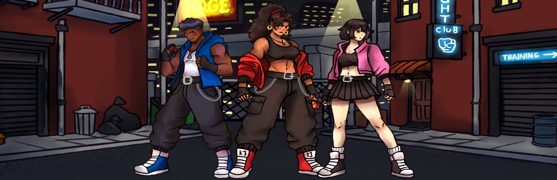 KNUCKLEBOUND