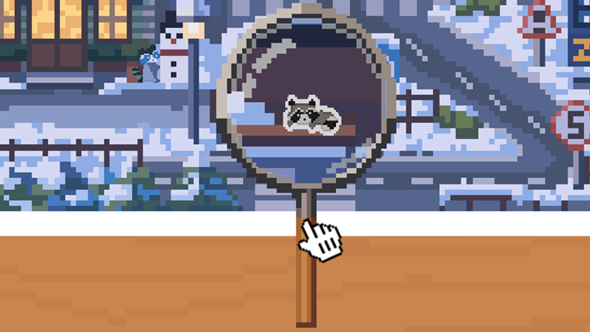Hidden Raccoons In Winter On Steam hidden-raccoons-in-winter-on-steam
