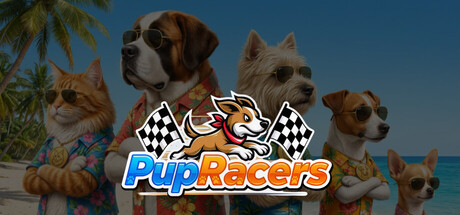 PupRacers — Steam header