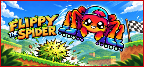 Flippy the Spider — Steam header