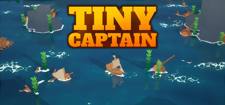 Tiny Captain — Steam header