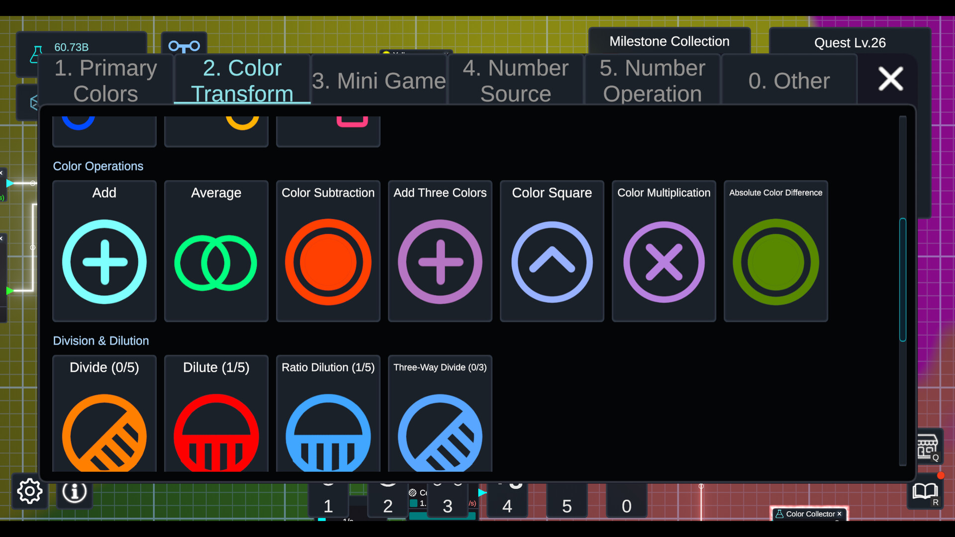 Color Factory Demo on Steam