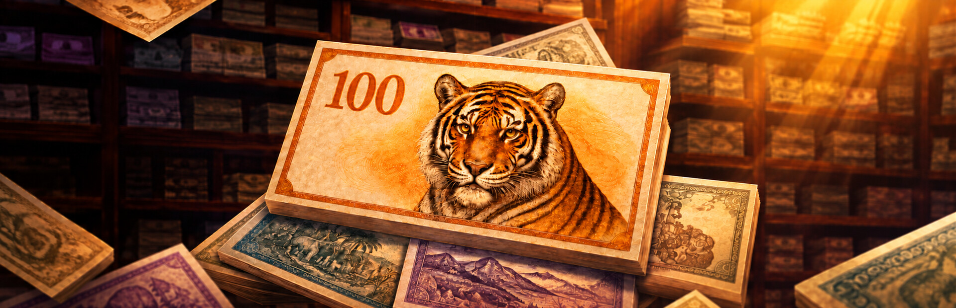 Tidy Up Together: Banknotes