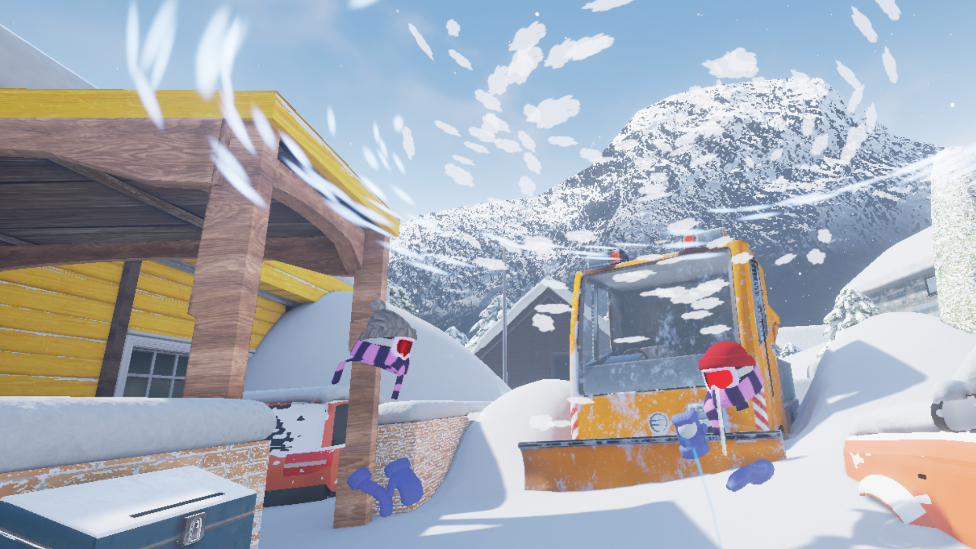 Snowday screenshot 1