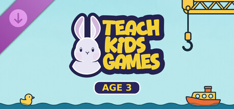 Teach Kids Games: Age 3