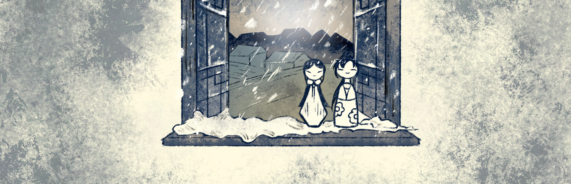 Snow of Penglai
