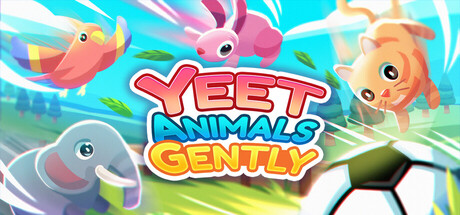 Yeet Animals Gently — Steam header