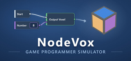 NodeVox: Game Programmer Simulator