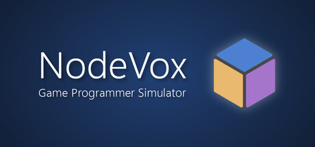 NodeVox: Game Programmer Simulator — Steam header