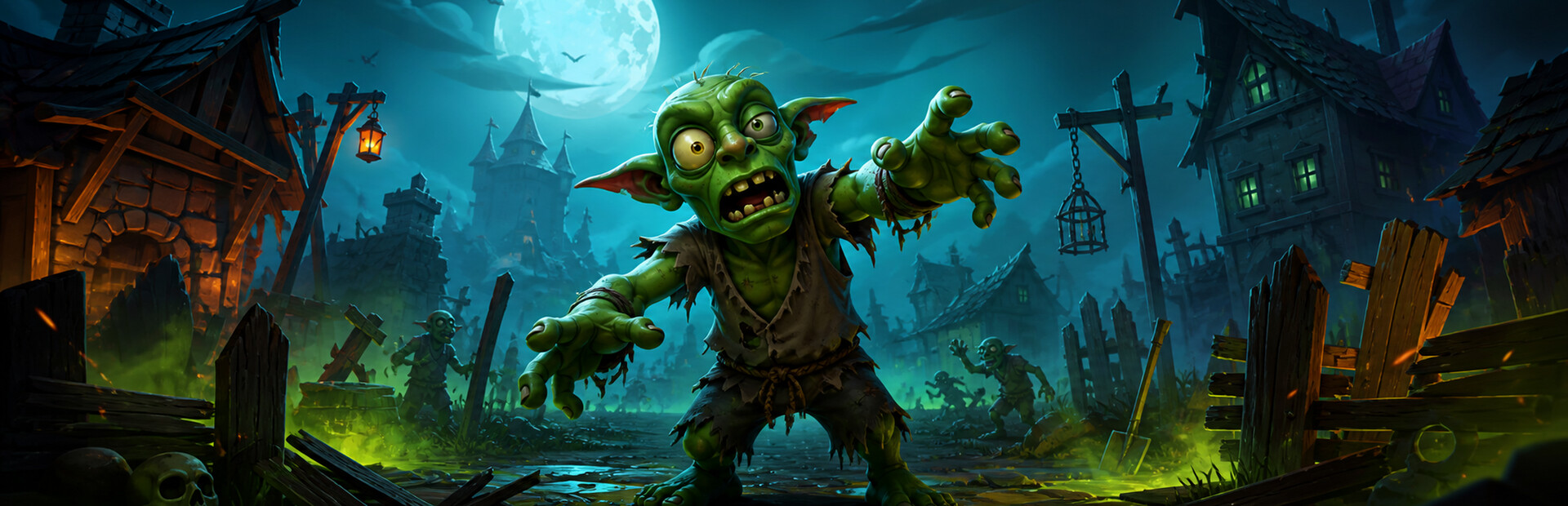 Don't Touch Me - Goblin Zombies