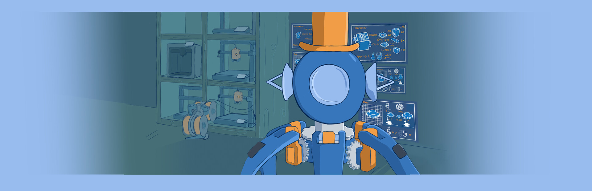 Print a Robot