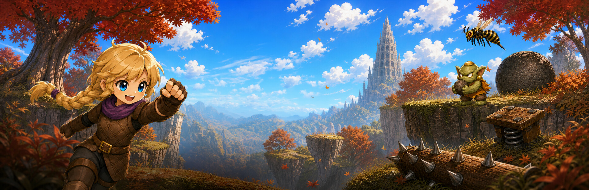 Artia and the Tower of Trolls
