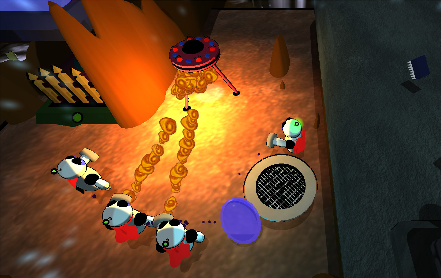 Marty Thinks 4th Dimensionally screenshot 2