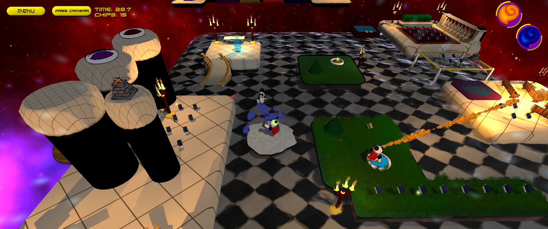 Marty Thinks 4th Dimensionally screenshot 1