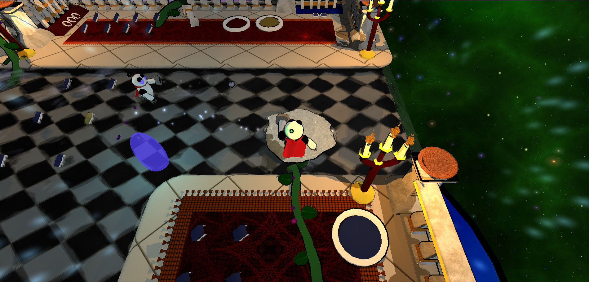 Marty Thinks 4th Dimensionally screenshot 8