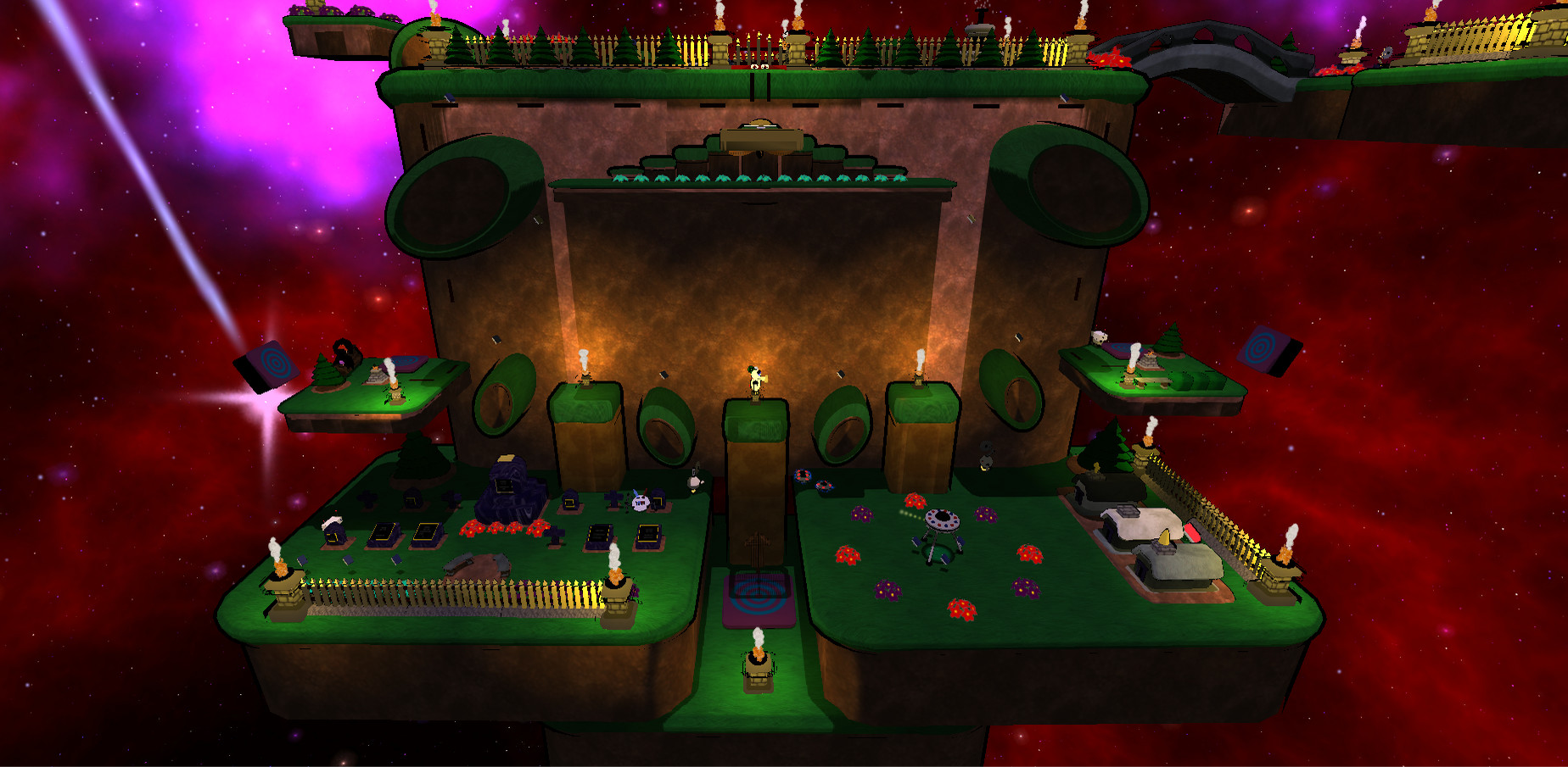 Marty Thinks 4th Dimensionally screenshot 3