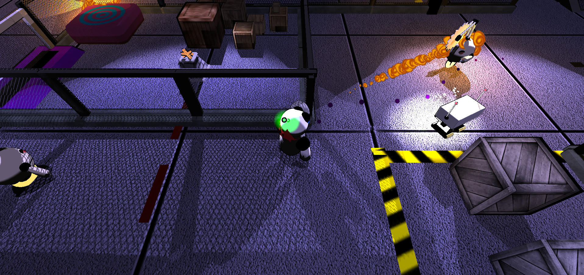 Marty Thinks 4th Dimensionally screenshot 6