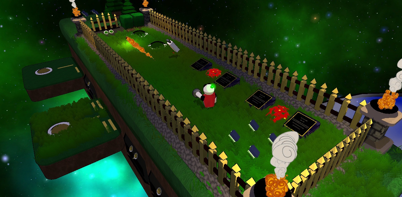Marty Thinks 4th Dimensionally screenshot 7