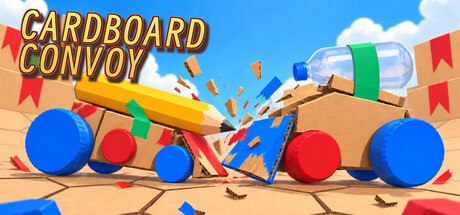 Cardboard Convoy — Steam header