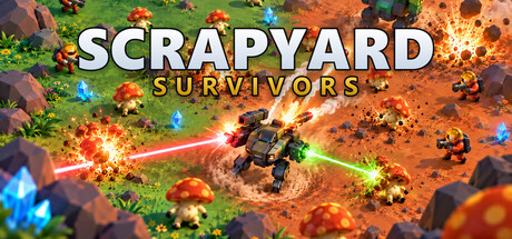 Scrapyard Survivors — Steam header