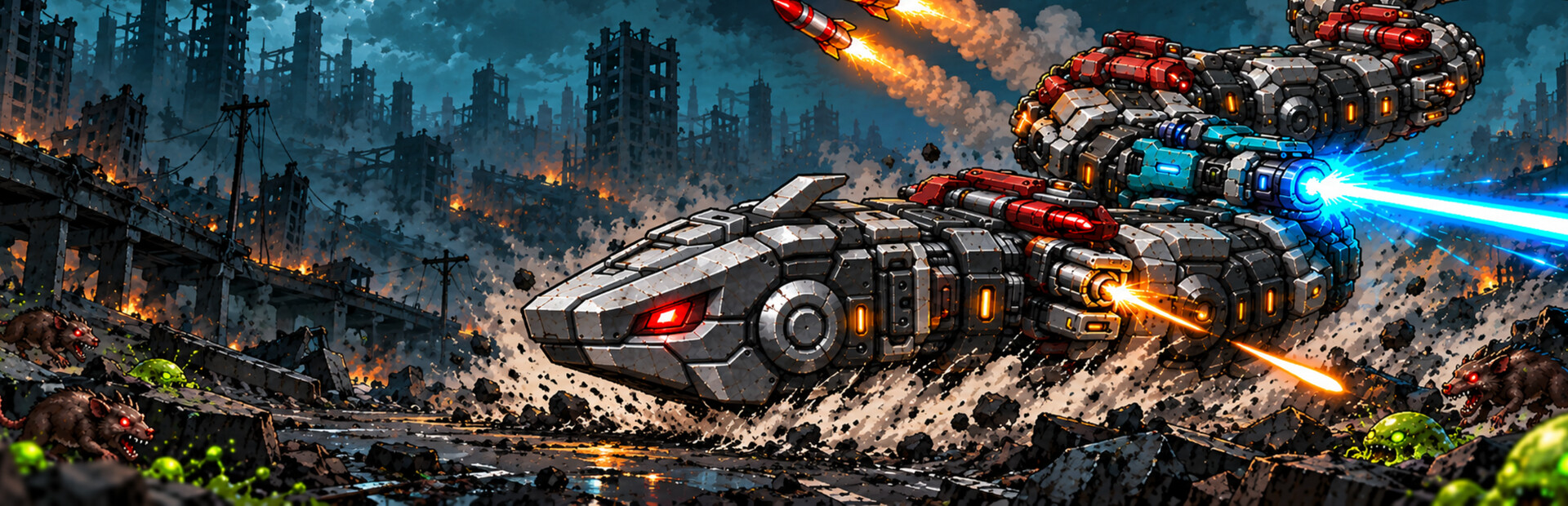 Destruction Snake