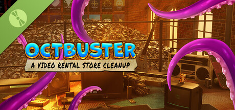 Octbuster: Video Rental Store Cleanup Demo