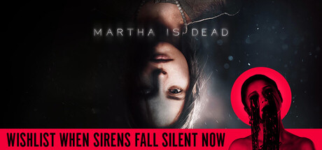 Martha is dead banner