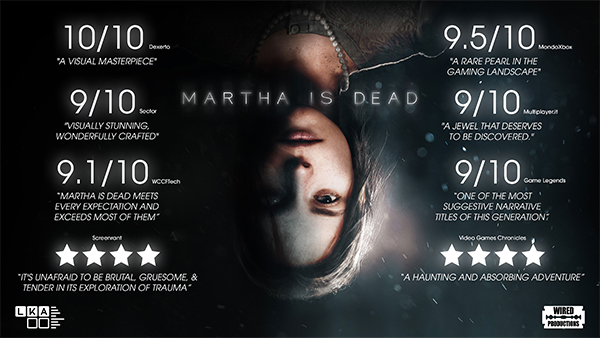 Steam：Martha Is Dead