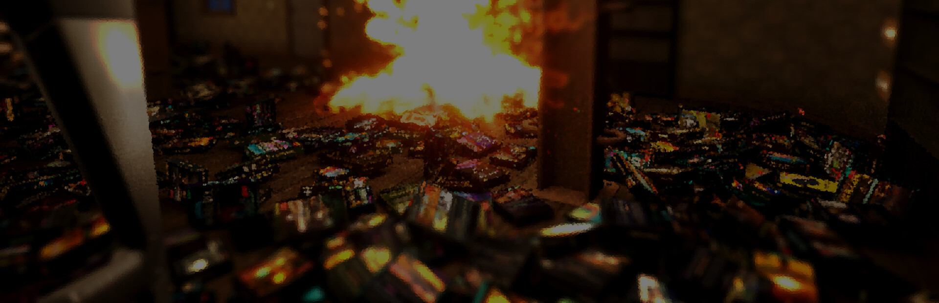 Game Shelver 99: I must organize my Steam Library and defend it against pirates with a shotgun