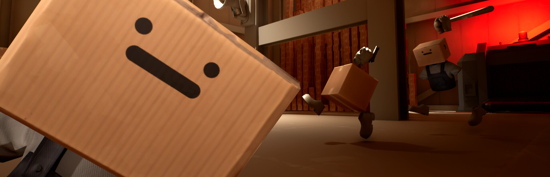 FLATTEN THE BOXES