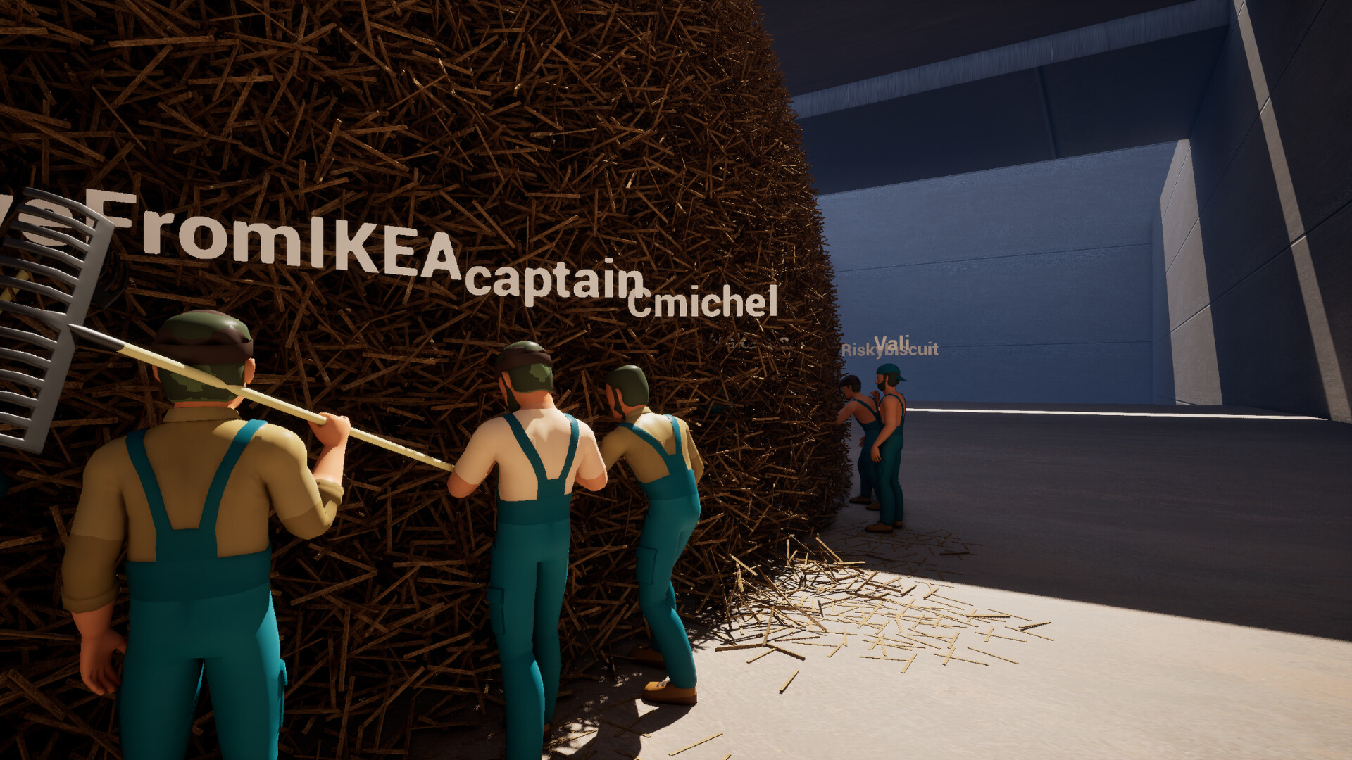 Needle In A Haystack Simulator 3